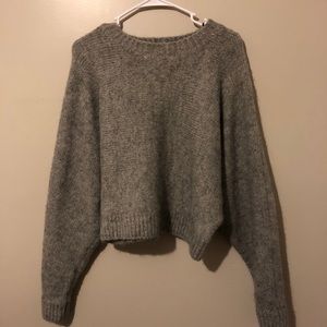 Gray Sweater